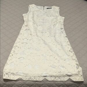 Tommy Hilfiger Ivory Floral Dress